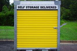 How to Choose the Right Size Portable Storage Unit